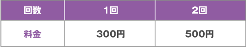 ファミリー鉄道 一般料金